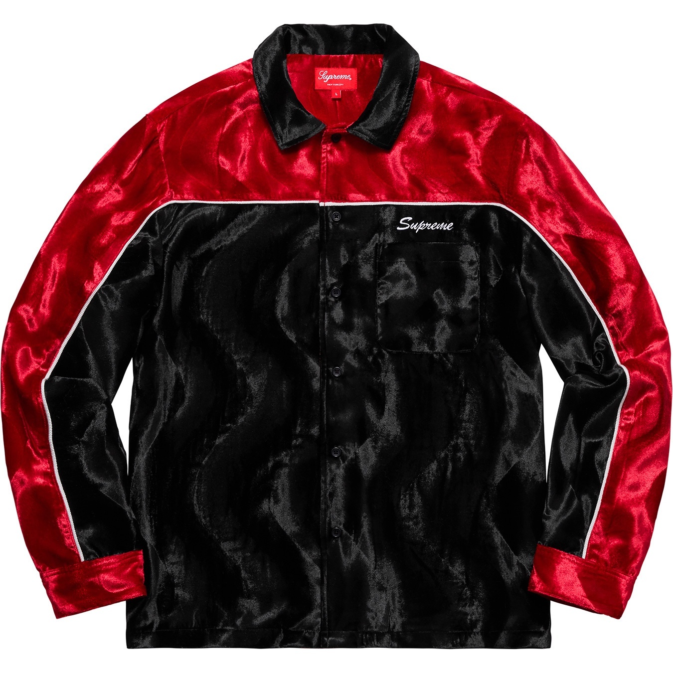 Velvet Swirl Work Shirt view 4